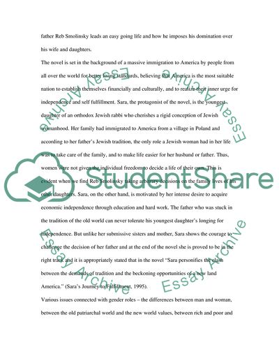 Male- Female Relationships and Gender