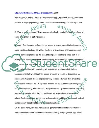 Different Aspects of Human Behavior