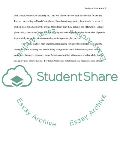 Living Together is About Survival