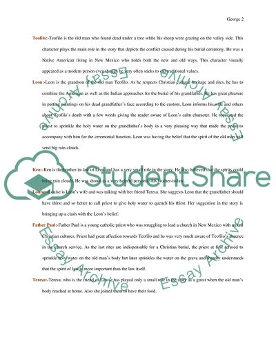 The Man to Send Rain Clouds