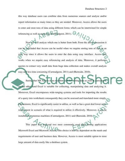 Database Structures, Languages, and Architectures SLP