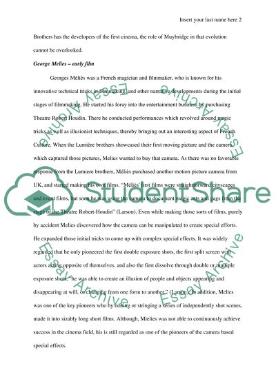 Sequential Photography of Edward Muybridge