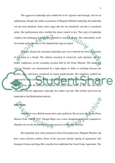 British Prime Ministers