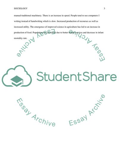 Social Change and Modernization