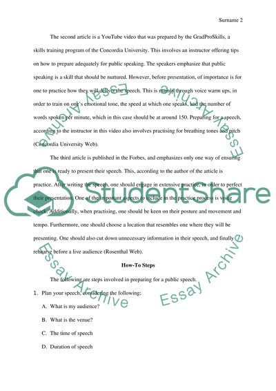 what is the documentation of an academic essay