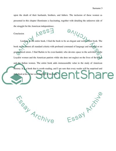 A Critical analysis of the work gthat the author produced