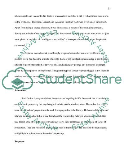 Article Critique: Workers of the World, Relax by Alain de Bottom