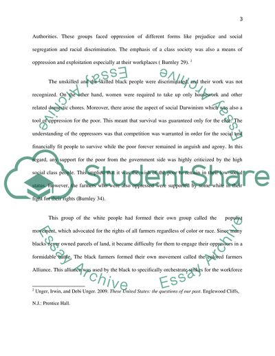 American History since 1865