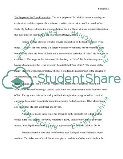 Titan: A World with Rivers, Lakes and Possibly Even Life