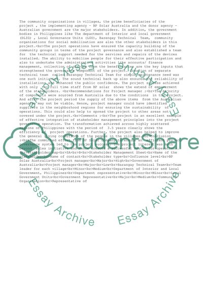 Municipal Solar Infrastructure