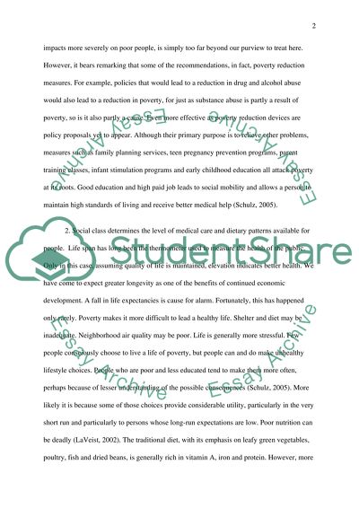 Structure of Society and Social Policy