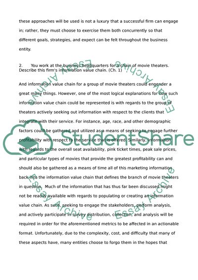 Functions of Information Systems