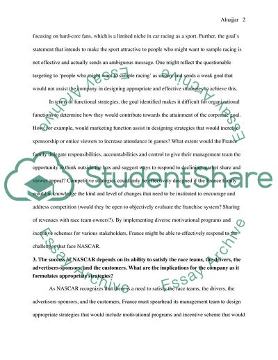 Organizational Strategies, Performance Indicators, the Efficiency of the Racing Teams Management