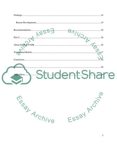 Financial accounting