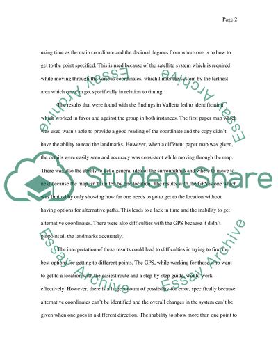 E-Maps vs paper maps