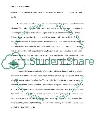 Sociological Understanding of Contemporary Society