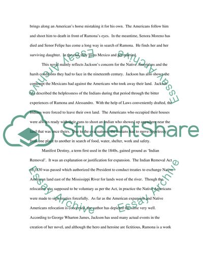 Ramona by Helen Hunt Jackson