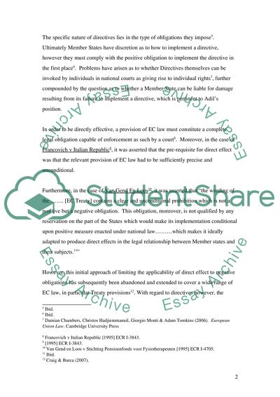 Constitutional Law of the EU
