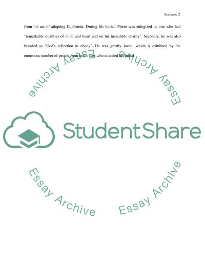 Venerable Pierre Toussaint