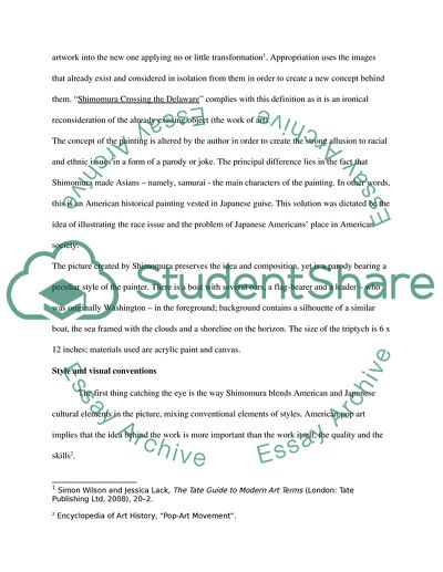 Shimomura Crossing the Delaware