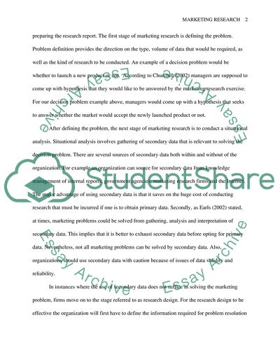 The Fragmentation and Specialization in Marketing Research