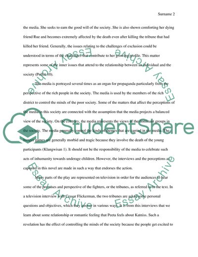 The Hunger Games by Suzanne Collins