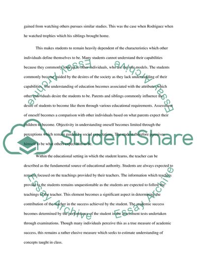 The Elements which Define Education
