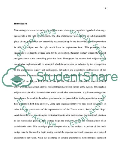 Research Strategy-Qualitative and Quantitative Aspects