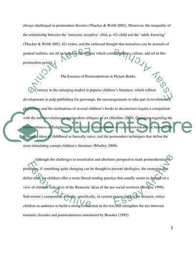 Change in Perception of Power in the Relationship Between Author and Reader