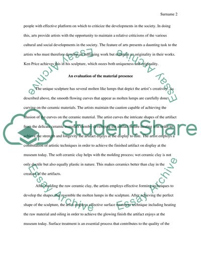 Ken Price Sculpture - Retrospective