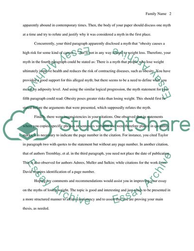 Losing Weight is a Myth