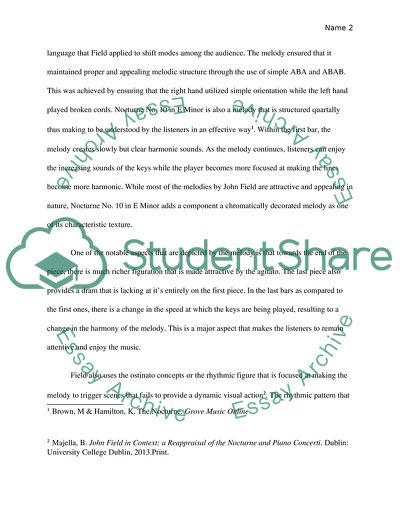 Harmonic Structure and Melodic Structure of the Song