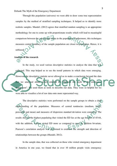 Debunk the Myth of the Emergency Department