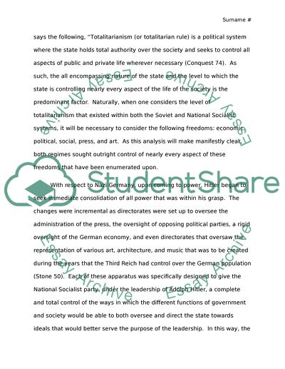 Third Reich- Nazi Germany