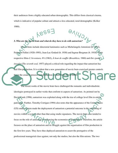 The Elements of Classical and Alternative Cinema in The Big Sleep