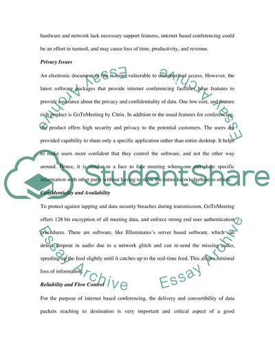 Network Security Opening to the World