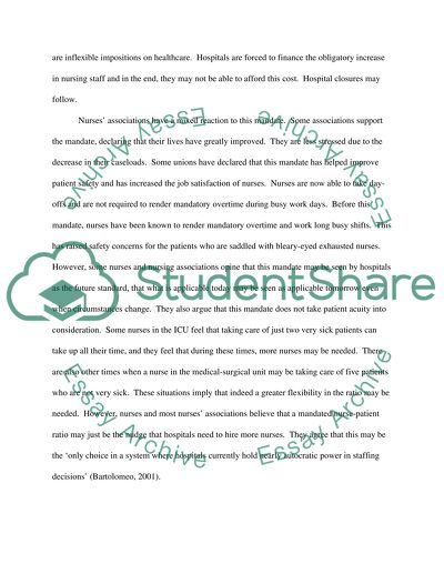 Practicum Management Assignment