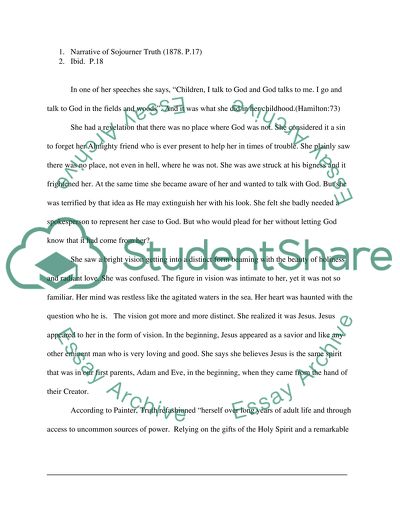 Truth, Jacobs or Tubman