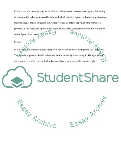Cinematography Attributes