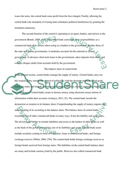 Money and banking final qs