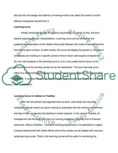 The Learning Program