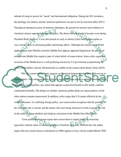 The U.S Power in the Middle East