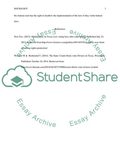 Supporting The Constitution Or Playing The Political Game