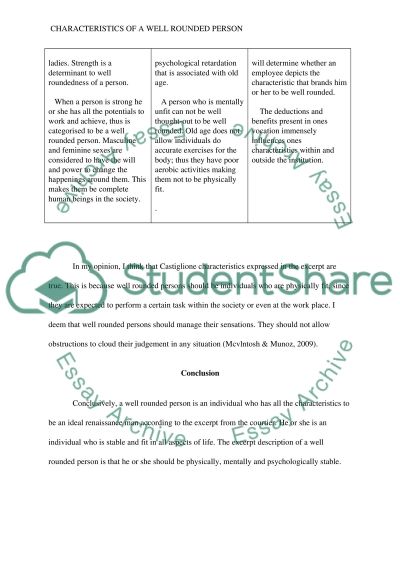 Characteristics of a well written research paper