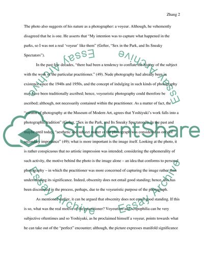 Photography and Society Interrelations