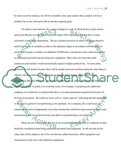 ECON 3551: Managerial Econ & Bus Strategy