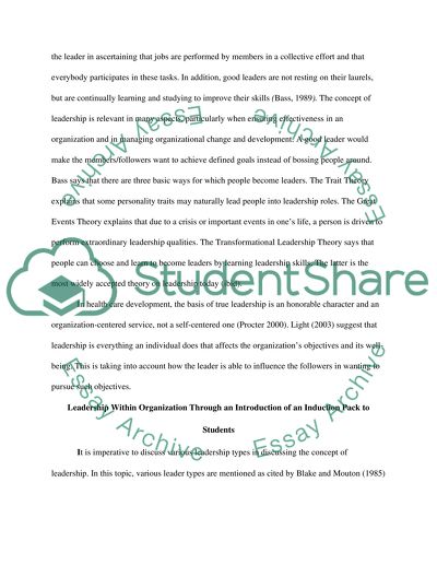 Practice based project