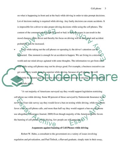 Essay Thesis Statements Cell Phone Use Should Be Banned While Driving How To Write An Essay For High School Students also How To Write A High School Application Essay Cell Phone Use Should Be Banned While Driving Essay Health Care Essays