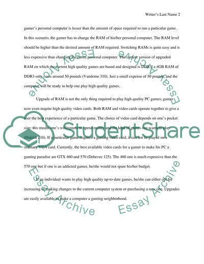 Enhancing a Home Computer