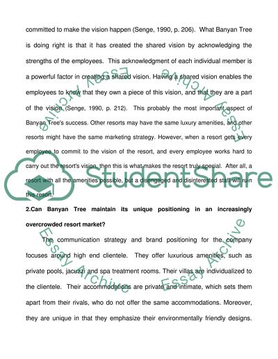 What Are the Main Factors That Have Contributed to Banyan Trees Success